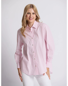 Stella + Gemma Strawberry Macaron Summer Shirt - Sassy Sadie