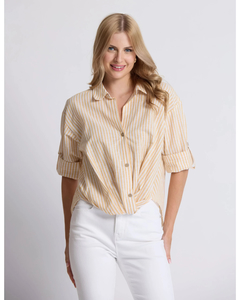 Stella + Gemma Sun Stripe On Repeat Blouse - Sassy Sadie