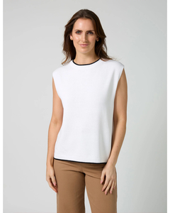 Stella + Gemma Jenni Vest - White - Sassy Sadie