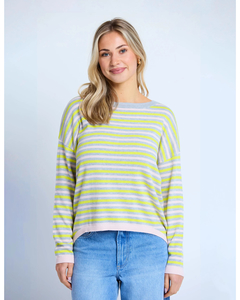 Stella + Gemma Lemonberry Pop Street Jumper - Sassy Sadie