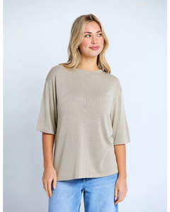 Stella + Gemma Shiitake Shimmer Aretha Knit - Sassy Sadie