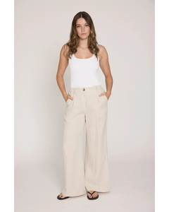 Stella + Gemma Penny Pant Natural