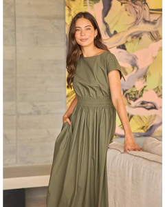 Products: Stella + Gemma Dion Dress Khaki Sassy Sadie