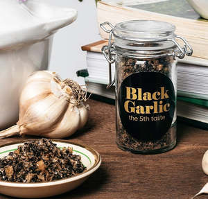 Salts: BLACK GARLIC BLEND