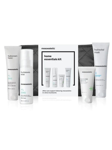Products: cosmelan mesoestetic essentials home kit