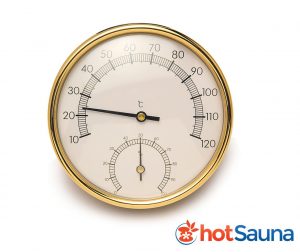 Sauna Sand Timer with Swivel