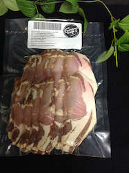 Notifier Marketing Best Sellers: Mid Eye Coconut Cured Bacon. No Nitrates or Preservatives 200g