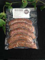 Sausage: Pork & Fennel Sausage