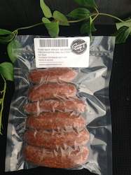 Sausage: Spicy Beef Sausage