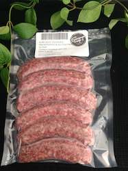 Sausage: Pure Beef Sausage