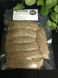 Lamb, Mint & Rosemary Sausage