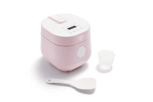 Greenlife Rice Cooker Pink 4cups/1,2L