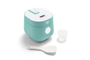 Greenlife Rice Cooker Turquoise 4cups/1,2L