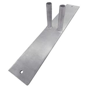 Temporary Fence Base Metal Feet