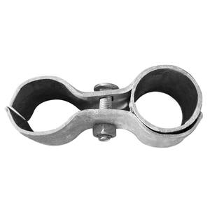 Gate Hinge Clamp for Temporary Fencing