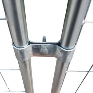 Coupler for Temporary Fencing
