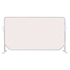 Barriers: Orange Diamond Mesh Construction Barrier (2.2m x 1.25m)