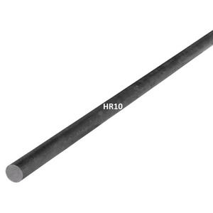 HR10 Plain Round Bar (6m)
