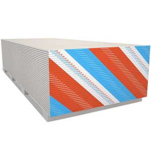 Trusus Plasterboard: Trusus Standard 10mm Gypsum Plasterboard (1.2m x 2.4m)
