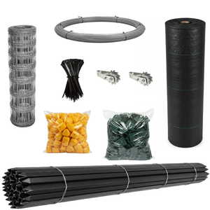 Silt Fence Farm Fencing: 50m Super Silt Fence Kit for Erosion Control