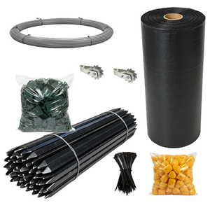 Silt Fence Farm Fencing: 100m Silt Fence Kit For Erosion Control