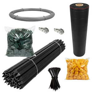 Silt Fence Farm Fencing: 50m Silt Fence Kit for Erosion Control