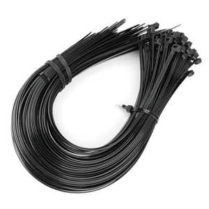 Silt Fence Farm Fencing: 600mm x 9mm Heavy Duty Cable Ties (100 Pack)