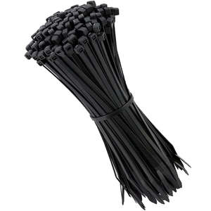 Silt Fence Farm Fencing: 300mm Cable Ties (100 Pack)