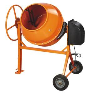 Concrete Vibrators Mixers: PCM210 Electric Concrete Mixer (210L)