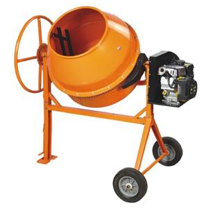 Concrete Vibrators Mixers: PCM210-PET Petrol Concrete Mixer (210L)