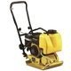 62kg Plate Compactor with Water Tank & Wheels