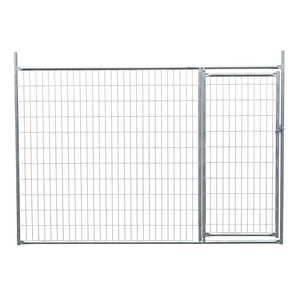 Temporary Fencing: Pet Enclosure Gate Panel (2.4m W x 1.95m H)