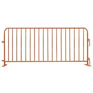 Barriers: NZTA Approved Orange Pedestrian Barrier