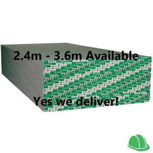 Gib Plasterboard: 10mm GIB Aqualine Plasterboard