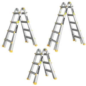 Ladders And Scaffolding: TradeTough Telescopic All-In-One Ladder