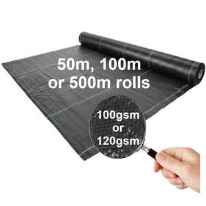 Drainage Geotextiles And Fabrics: Weedmat (Woven)