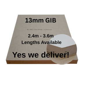 13mm GIB X-Ray Block Plasterboard