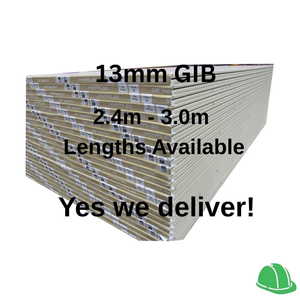 13mm GIB Toughline Aqua Plasterboard