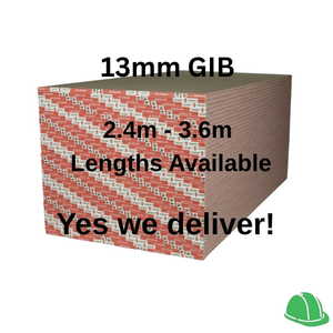 13mm GIB Fyreline Plasterboard