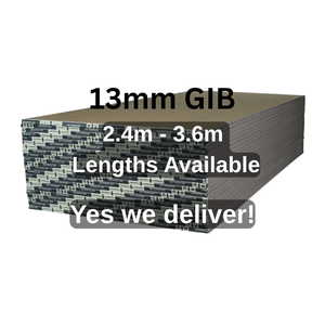 13mm GIB Toughline Plasterboard