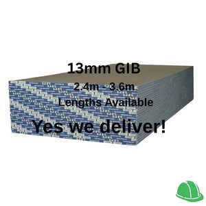 13mm GIB Braceline/Noiseline Plasterboard