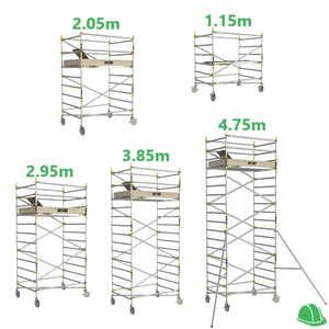 Ladders And Scaffolding: MOBI 450kg Rated Scaffold Tower (assorted)