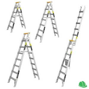 TradeTough Dual Purpose Ladder