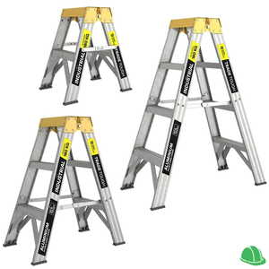 Ladders And Scaffolding: TradeTough Double Sided Ladder