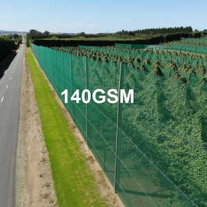Netting Plastics: 100m Windbreak Net (140GSM) Medium Duty