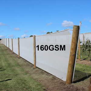 Netting Plastics: 100m Windbreak Net (160GSM) Heavy Duty