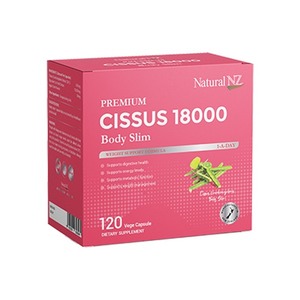 내추럴엔젯 프리미엄 시서스 18000 바디슬림 120 베지캡슐