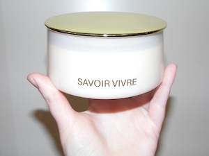 All Gift And Homeware: Savoir Vivre Champagne & Strawberries Blush Soy Candle 300g