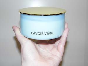 All Gift And Homeware: Savoir Vivre Brazilian Summer Blue Soy Candle 300g
