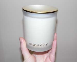 All Gift And Homeware: Savoir Vivre Crème Brûlée Soy Candle 350g